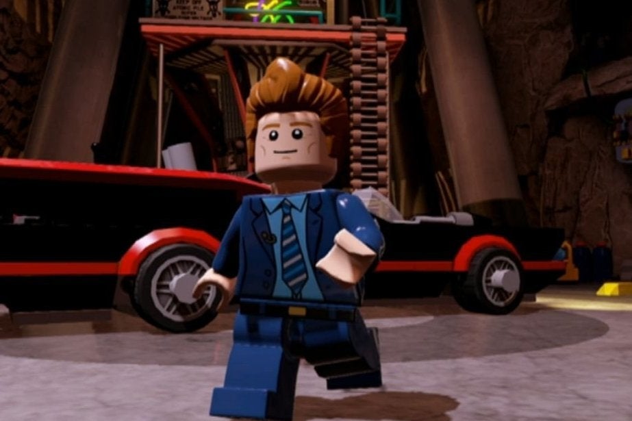 Kevin Smith and Conan O Brien play themselves in Lego Batman 3