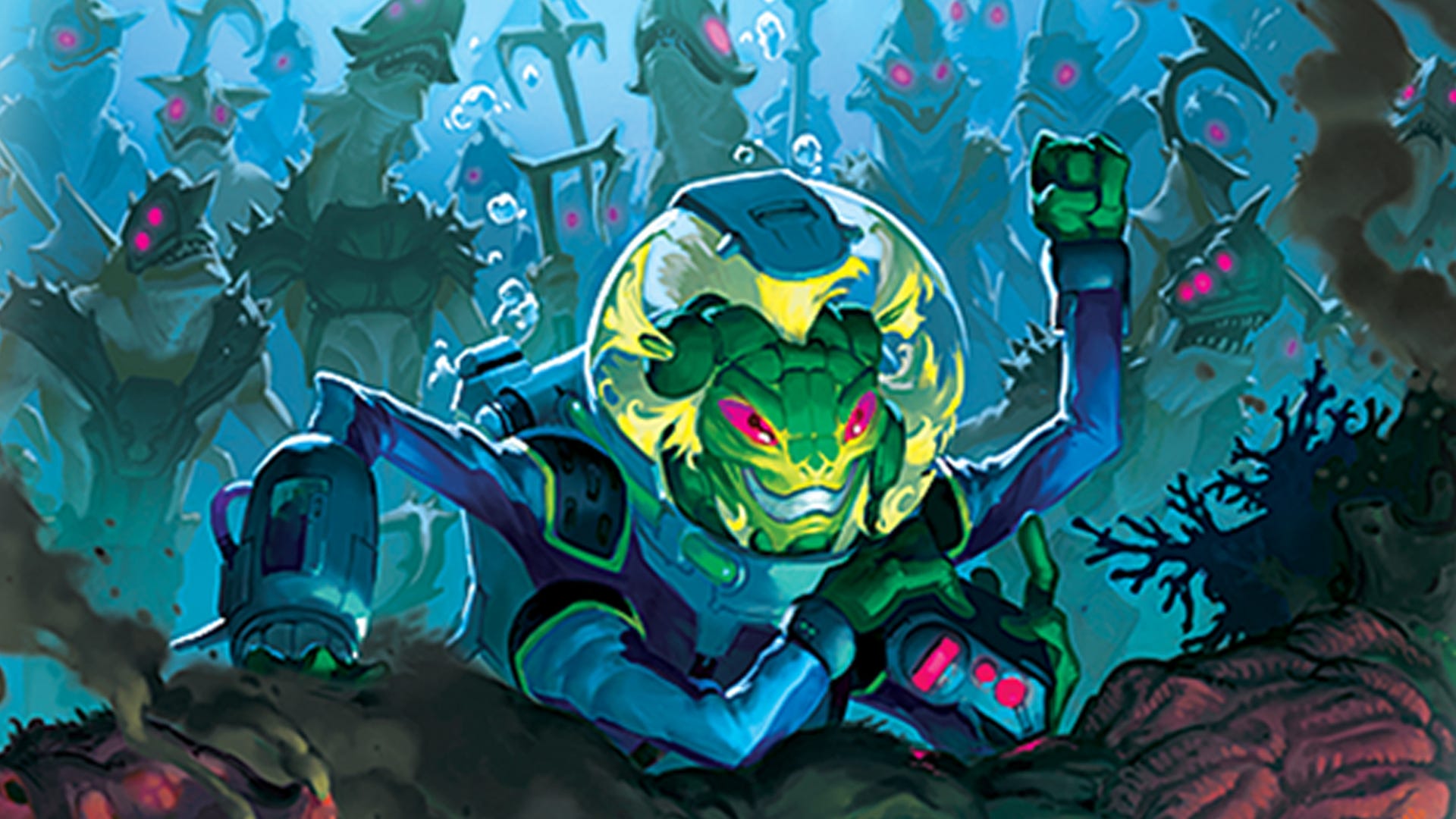 Keyforge is getting a free co-op mode next month | Dicebreaker