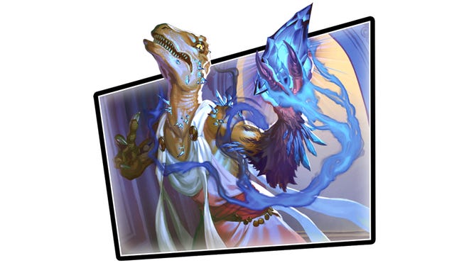 Keyforge Mass Mutation trading card game artwork free 2