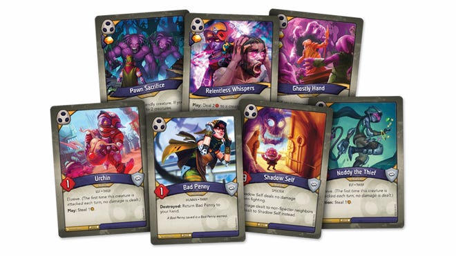Keyforge Trading Card Game opinion piece card fan 2