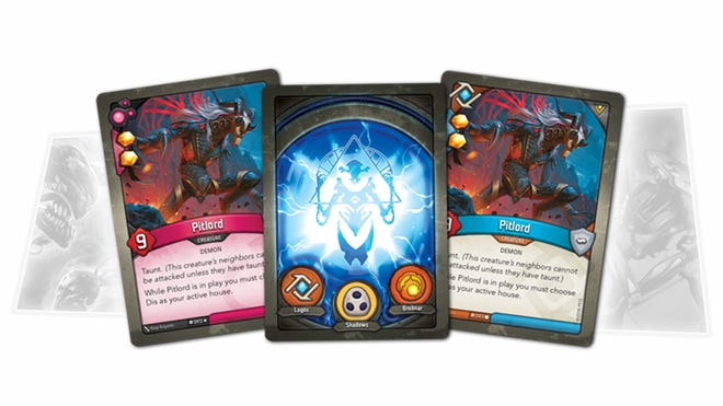 Keyforge Trading Card Game opinion piece image 1