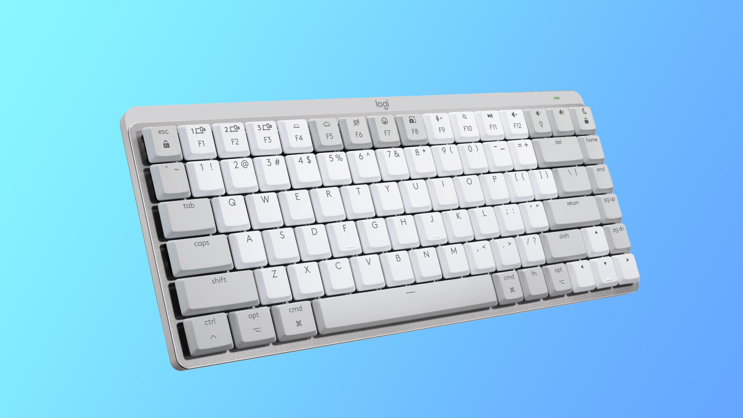 mini teclado mecanico logitech mx
