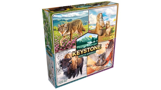 Keystone: North America box