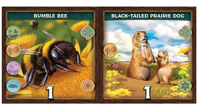 Keystone: North America cards 2
