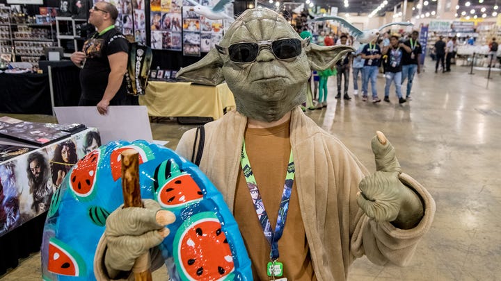 Star Wars cosplay at Keystone Comic Con 2019