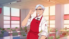 Image for I Love You, Colonel Sanders! is the KFC dating sim you didn't know you needed
