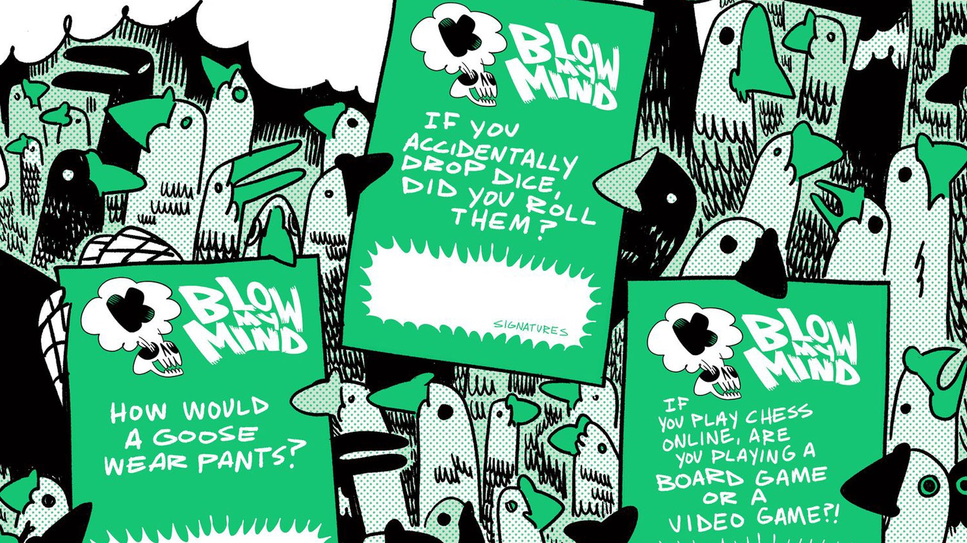 Kickstarter is releasing its first card game, and you can get it for