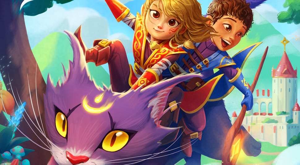 Kids Chronicles: Quest for the Moon Stones cover