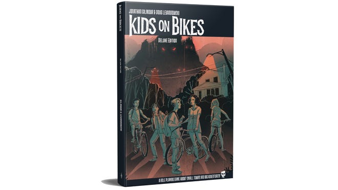 Kids On Bikes Book Image