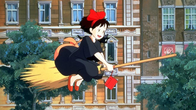 Kiki's Delivery Service screenshot