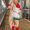 Kikyo as Super Sailor Moon