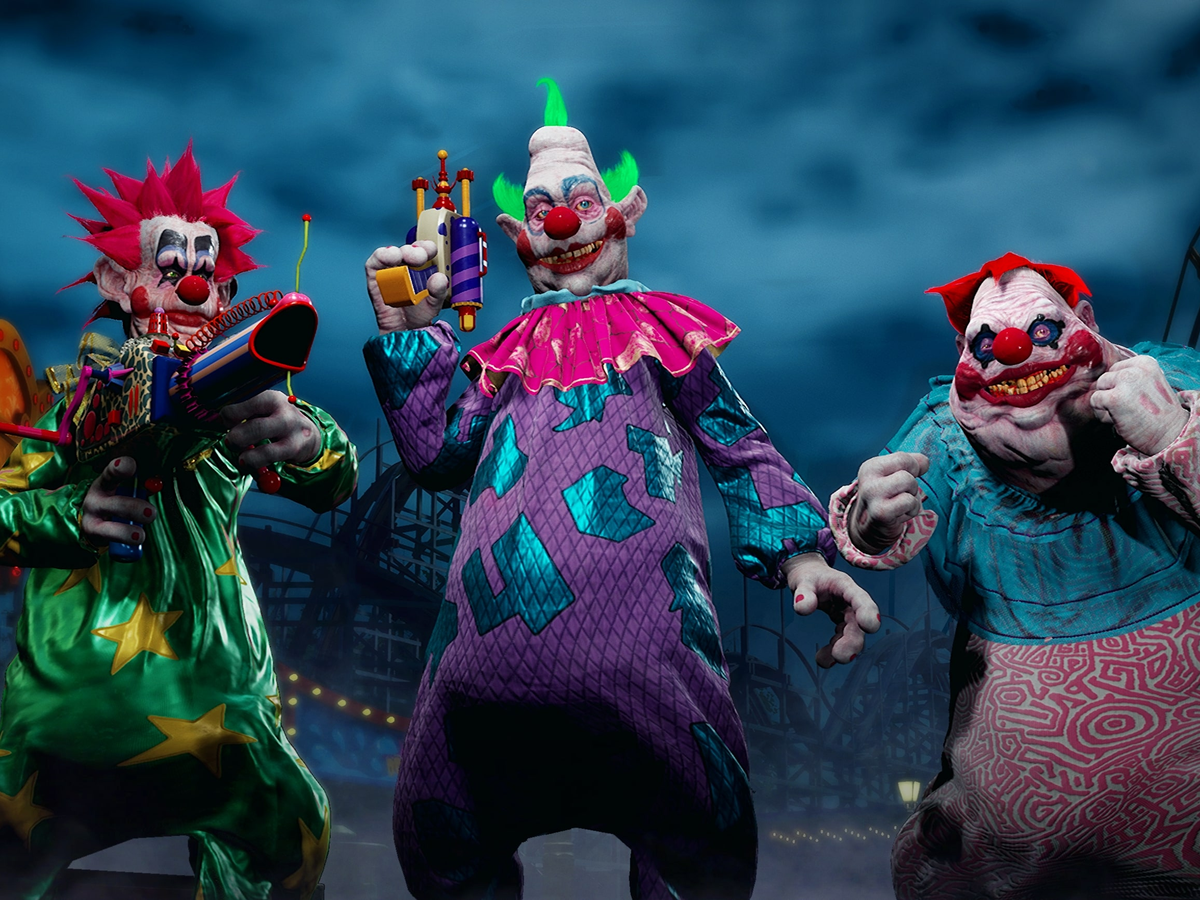 Cult horror flick Killer Klowns From Outer Space is getting turned into a game | Rock Paper Shotgun