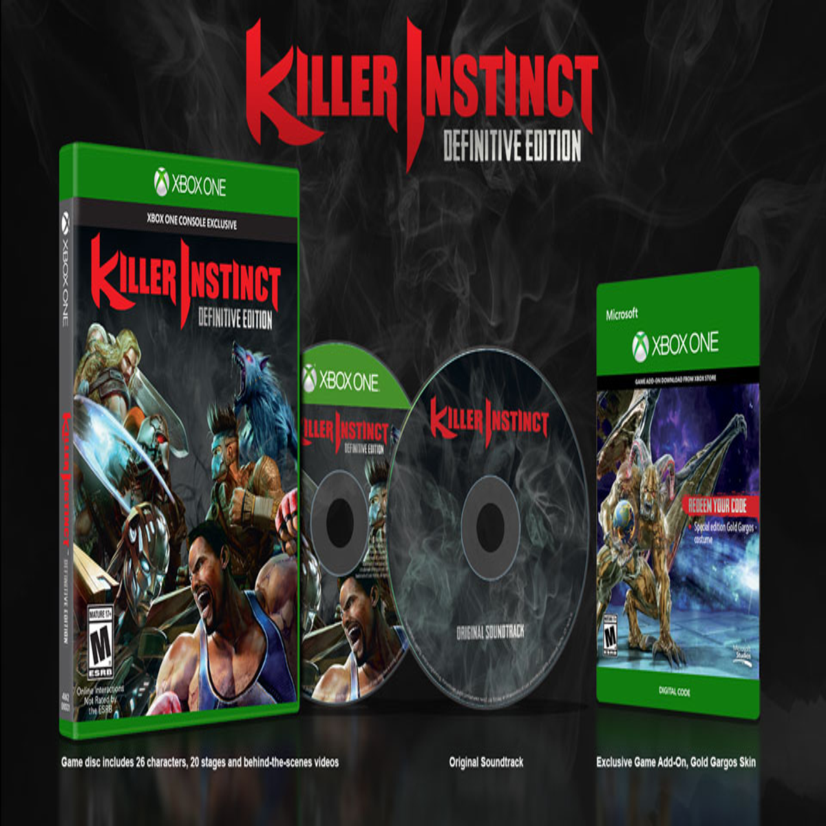 Killer Instinct's Goes Free-To-Play On Steam Today