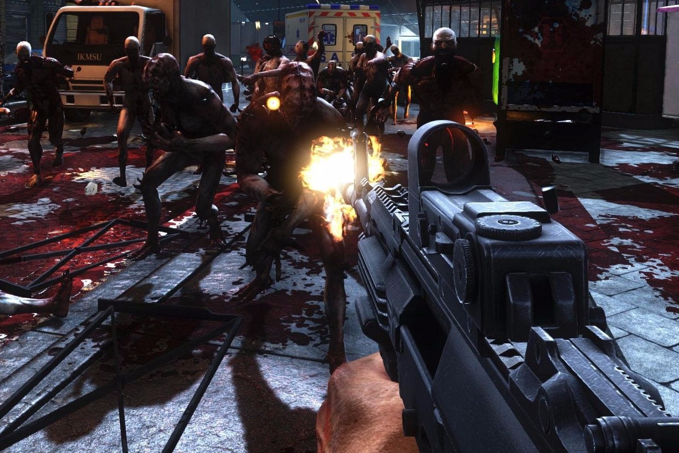 Killing Floor 2 due on Steam Early Access in two weeks Eurogamer