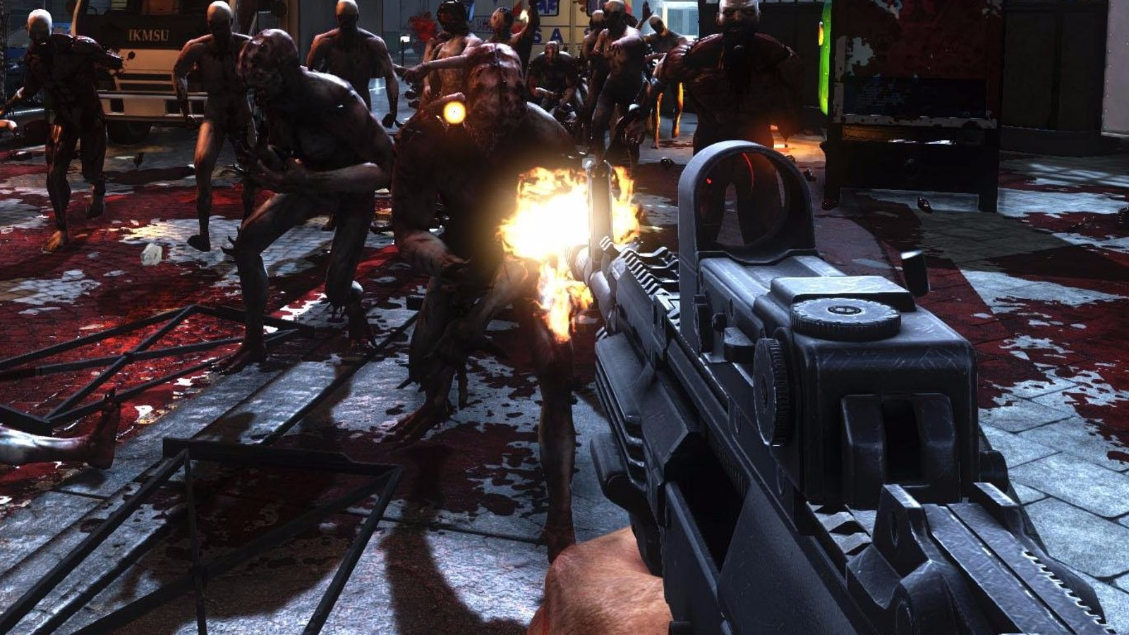 Killing Floor 2 Due On Steam Early