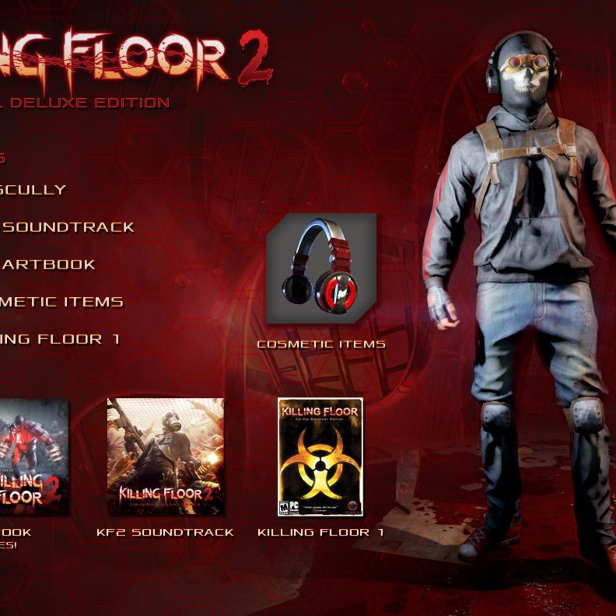 Killing Floor 2 System Specs Detailed