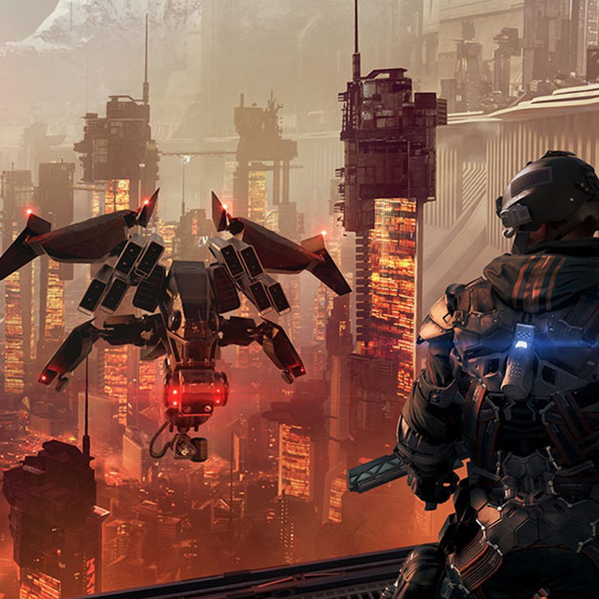 Killzone Pilot Killzone Shadow Fall Wallpaper Hd