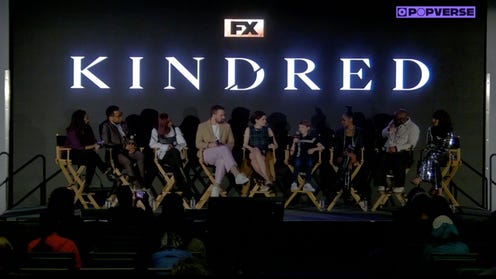 FX brings Mallori Johnson and the cast of Kindred to NYCC for Q&A and exclusive footage - watch it on Popverse