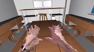 This Kinect-powered virtual office shows that Microsoft's sensor can still do neat stuff