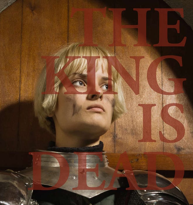 The King is Dead artwork 3