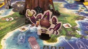 An image of the board for King of Monster Island