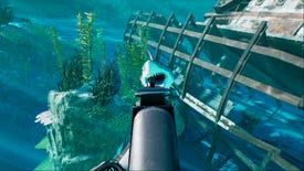 Image for King Tide is underwater battle royale with sharks