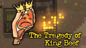 Image for The Tragedy of King Beef - a RimWorld: Royalty story, part one of two