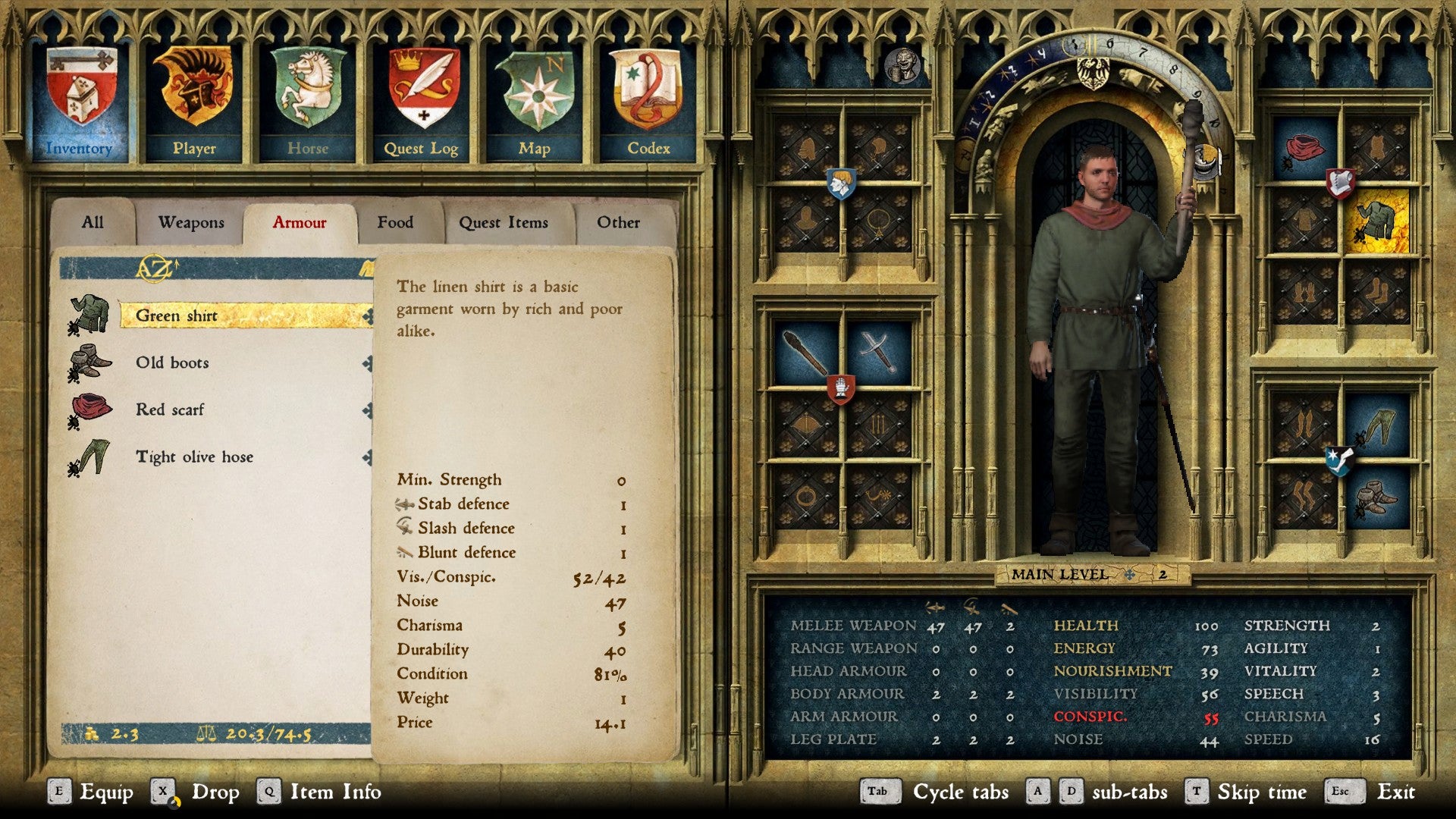 Kingdom Come Deliverance Armor How to Repair Armor, How to Wash and