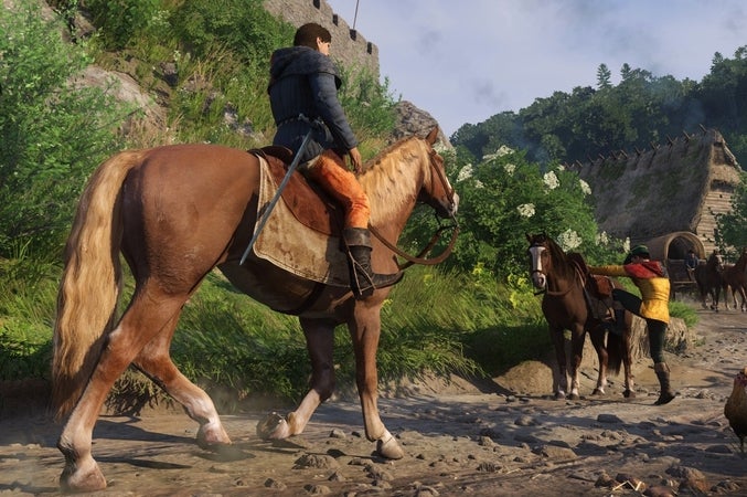 Kingdom Come Deliverance Reiten und Pferde Alles, was ihr im Sattel wissen müsst Eurogamer.de