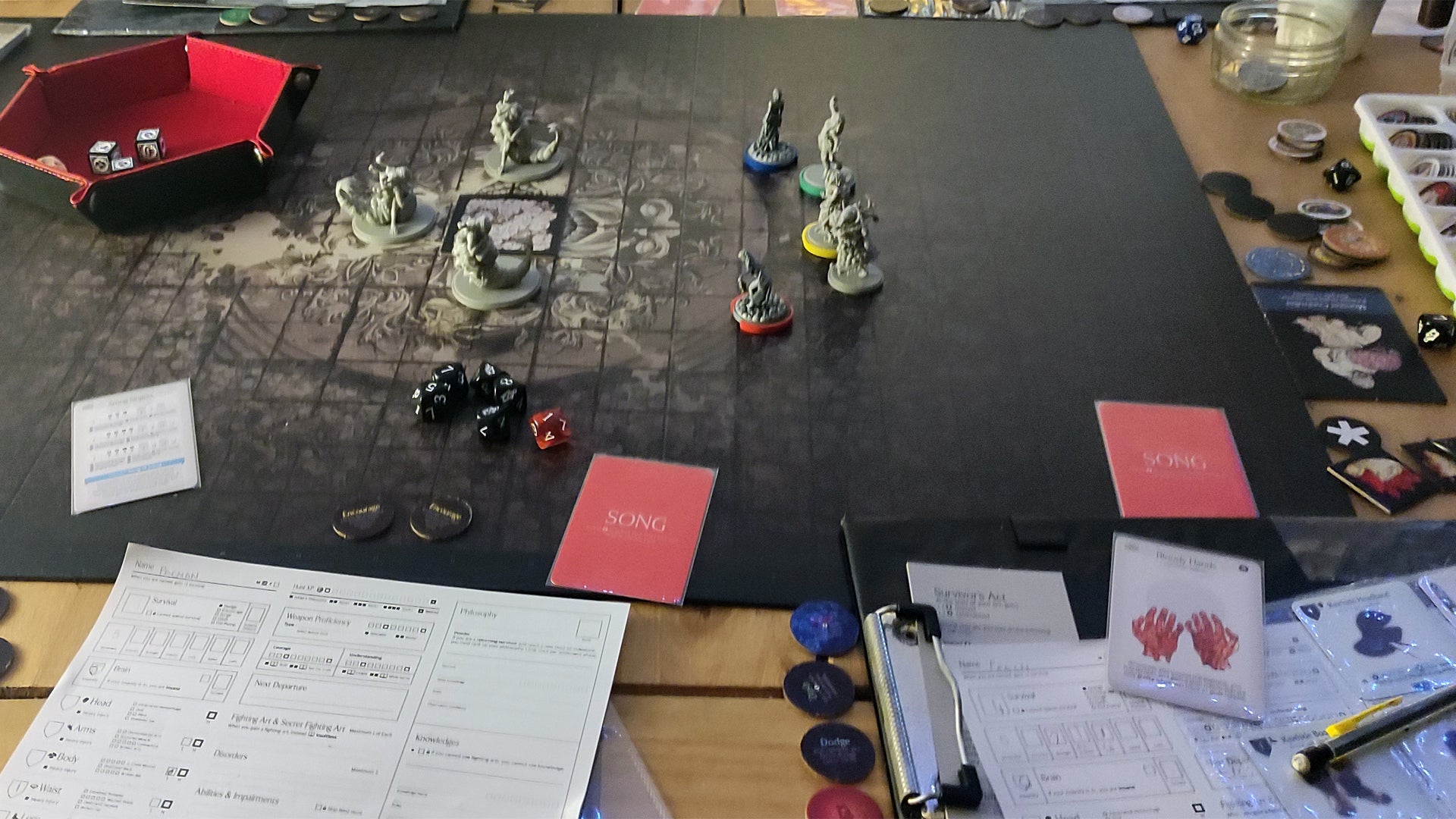Kingdom Death’s seven-year journey to overcome COVID, fear of ...