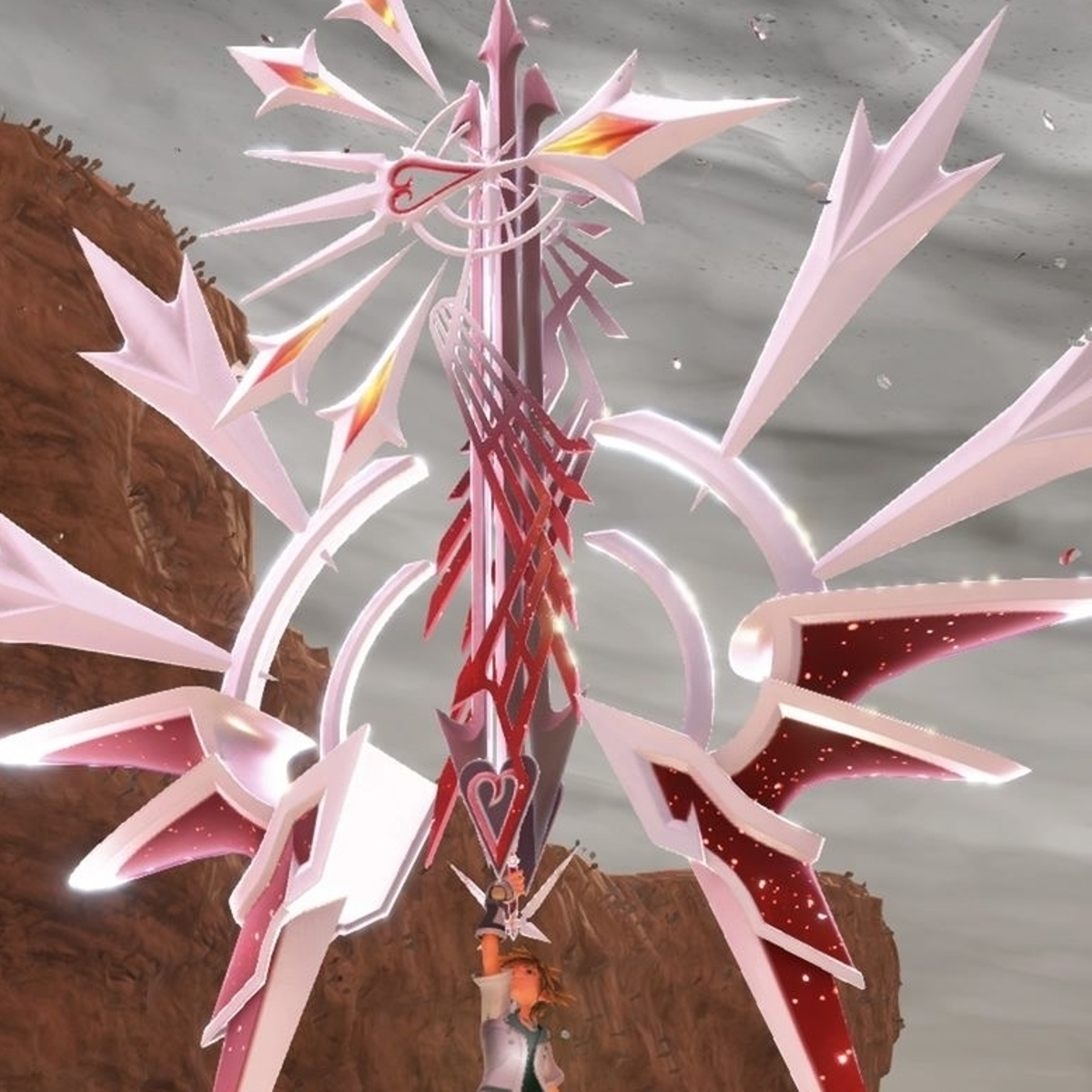 Kingdom Hearts Weapons List