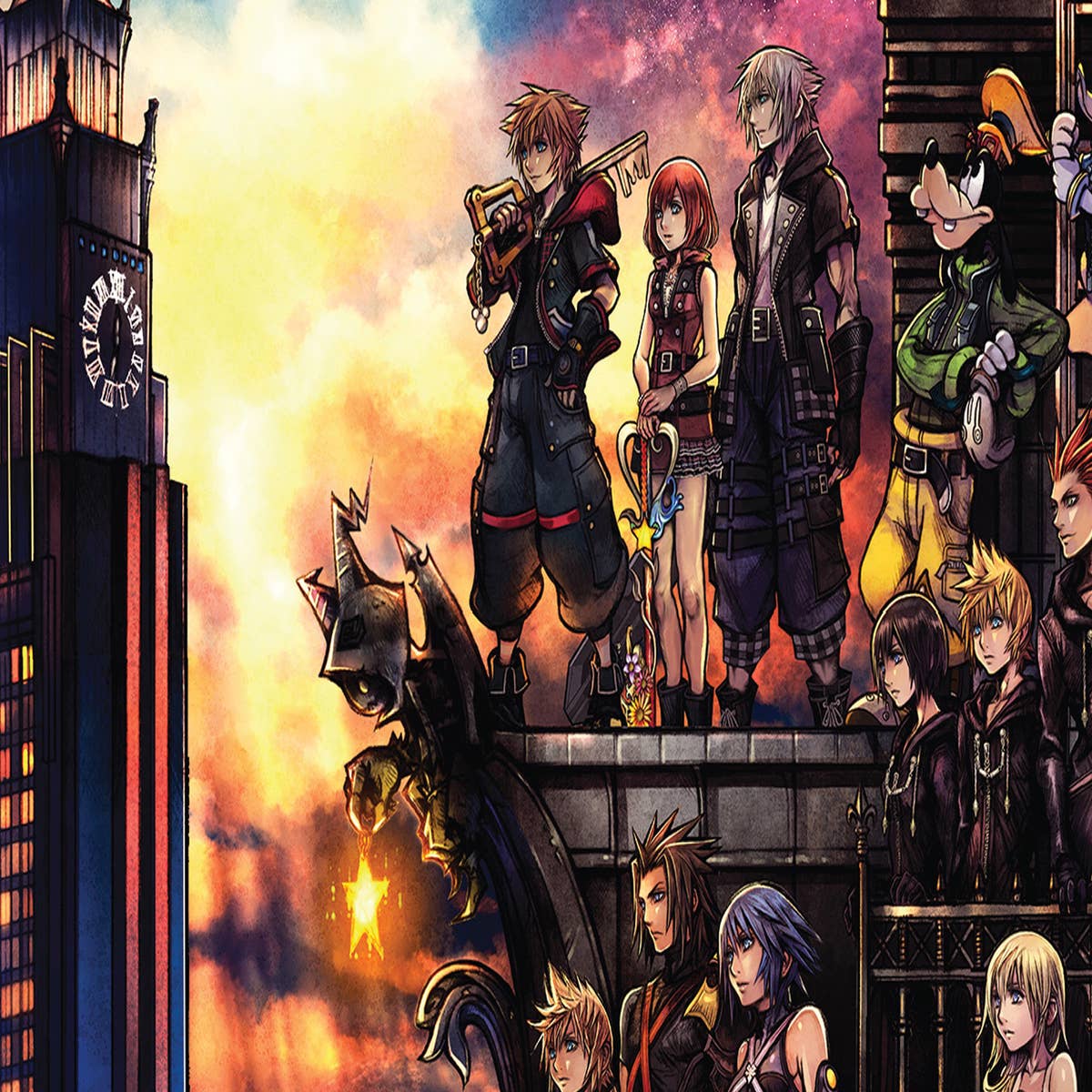 Kingdom Hearts 3 Review - Clear Eyes, Full Hearts - GameSpot