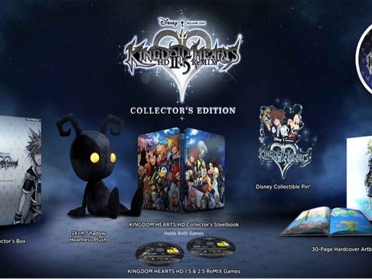 Kingdom Hearts HD 2.5 ReMix - KH2 Intro [HD] 