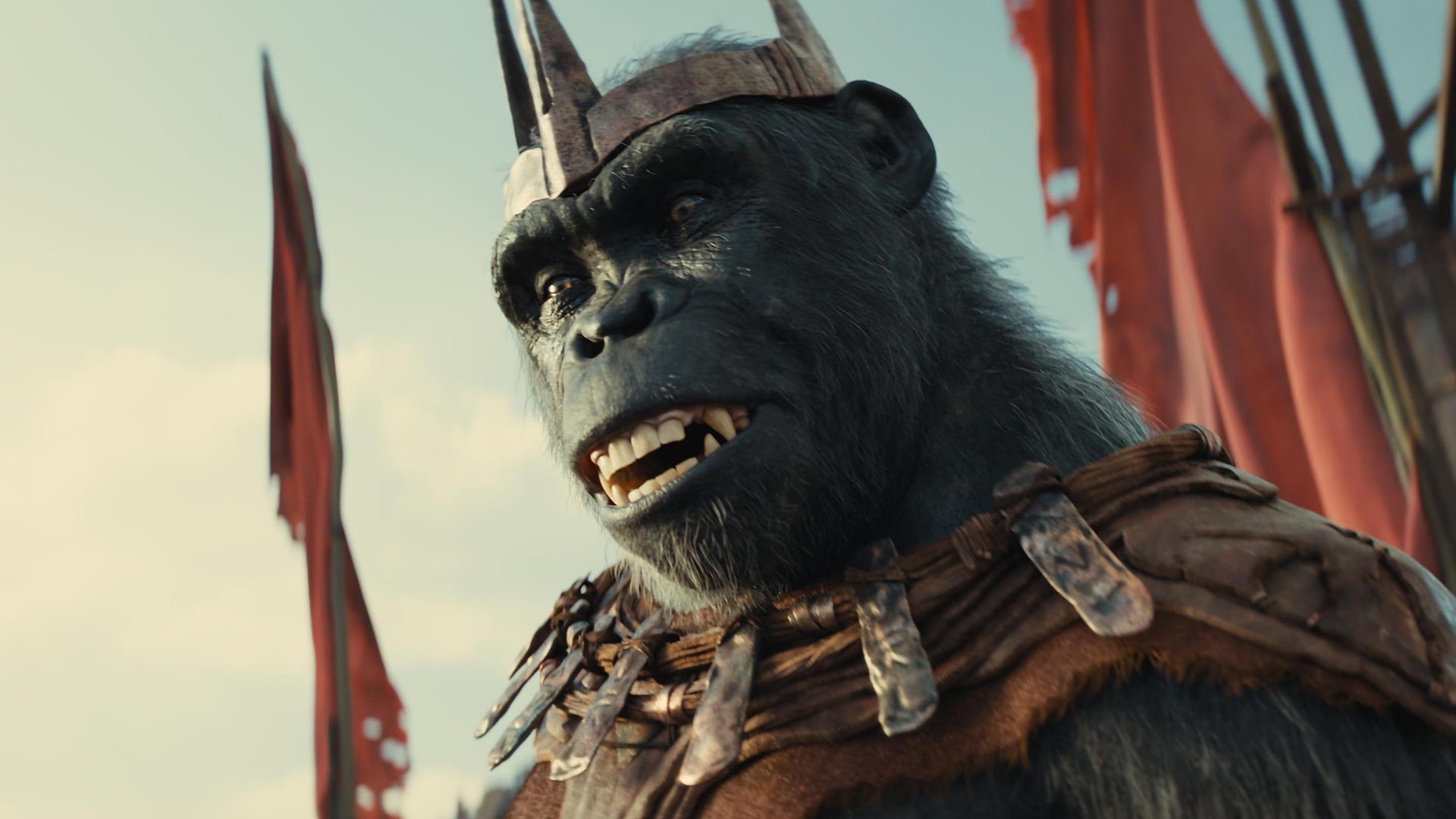 Kingdom of the Planet of the Apes' first trailer once again asks 'what if humans and apes can be friends?'