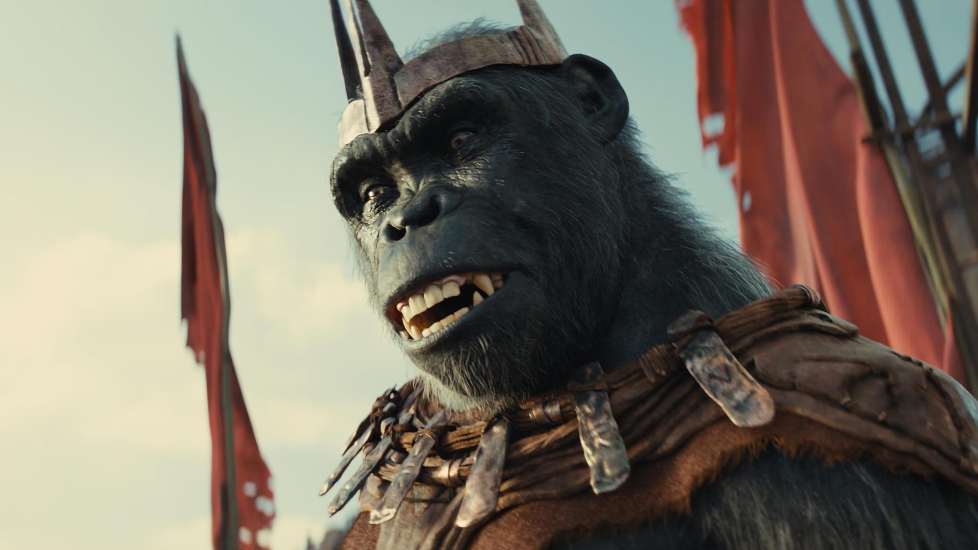 Kingdom of the Planet of the Apes' first trailer once again asks 'what if humans and apes can be friends?'