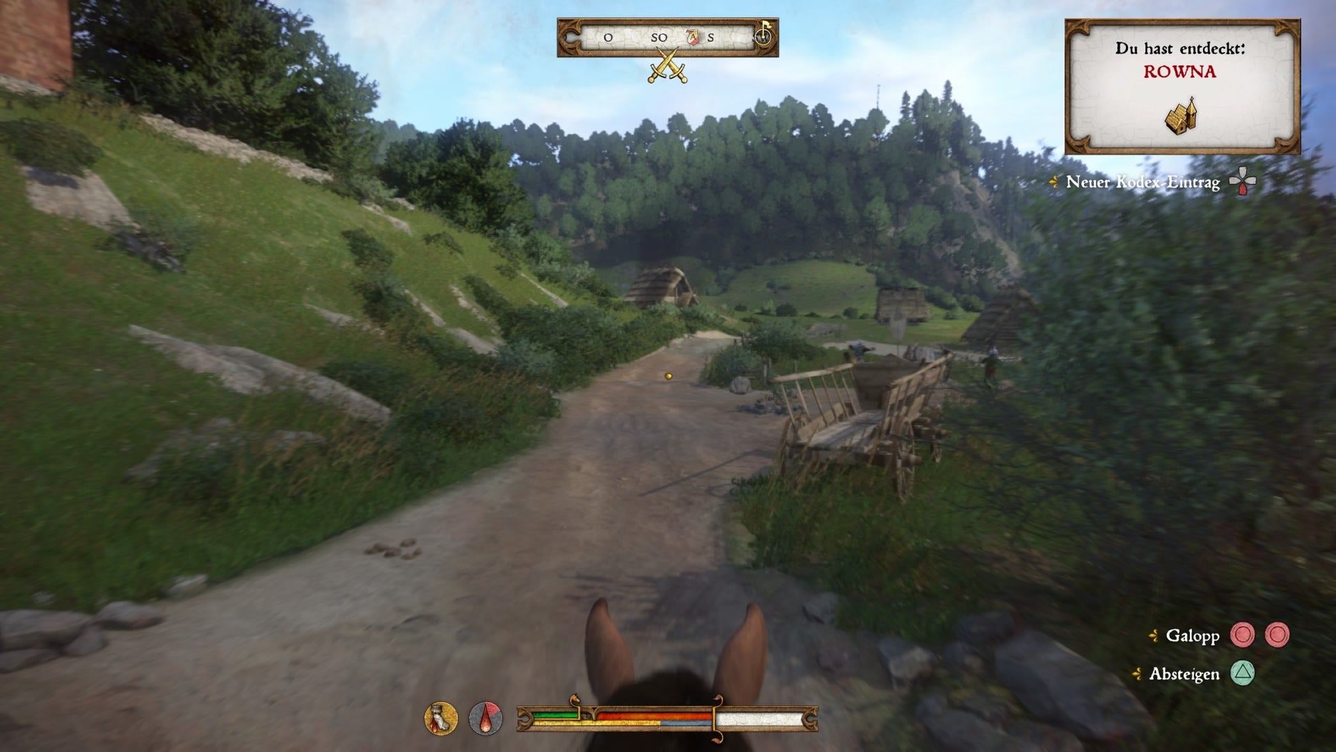 Kingdom Come Deliverance Auf Der Flucht Pferd Kingdom Come Deliverance – Hauptquest: Auf der Flucht | Eurogamer.de