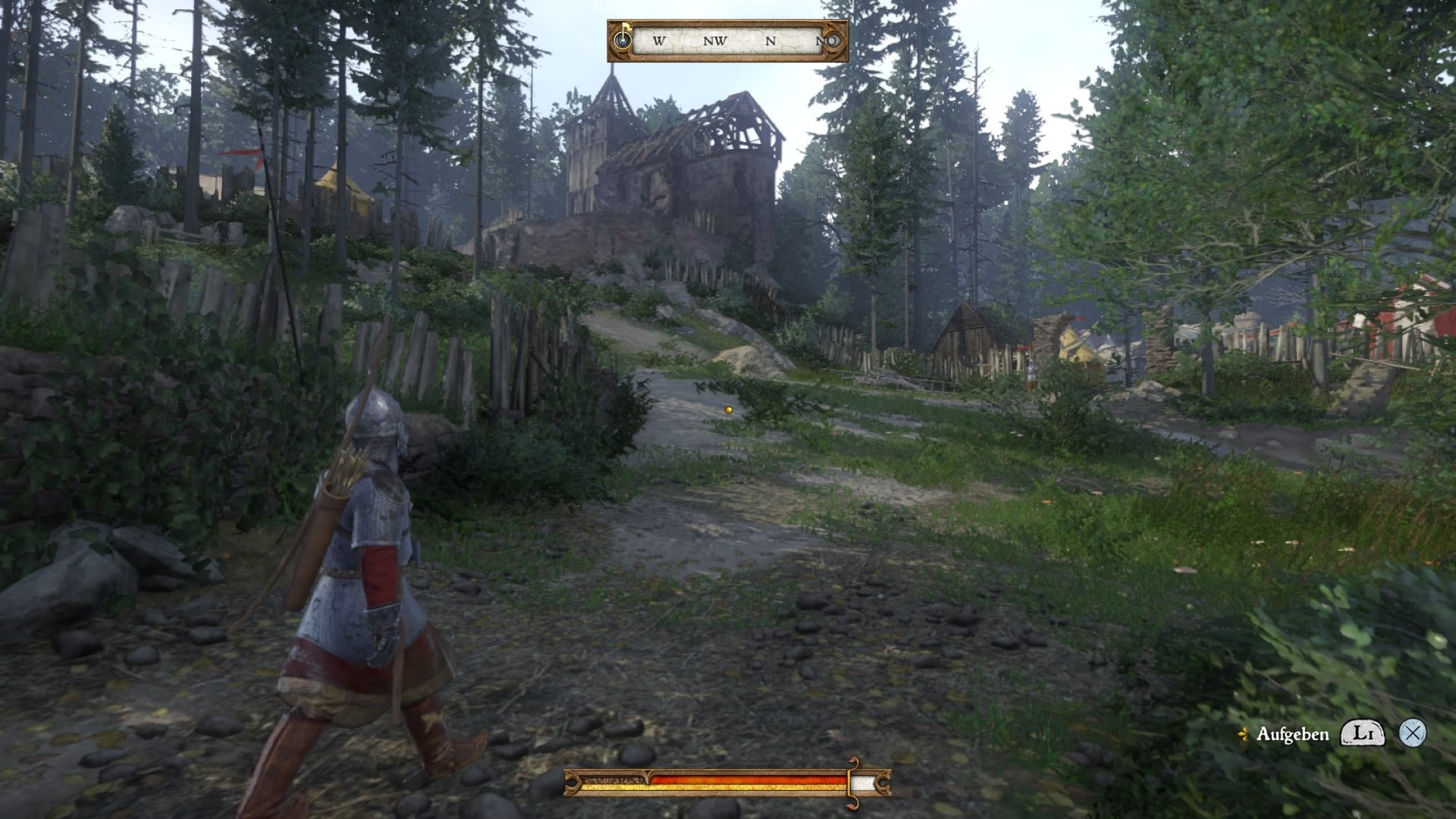 Kingdom Come Deliverance Hauptquest Schlangennest Eurogamer.de