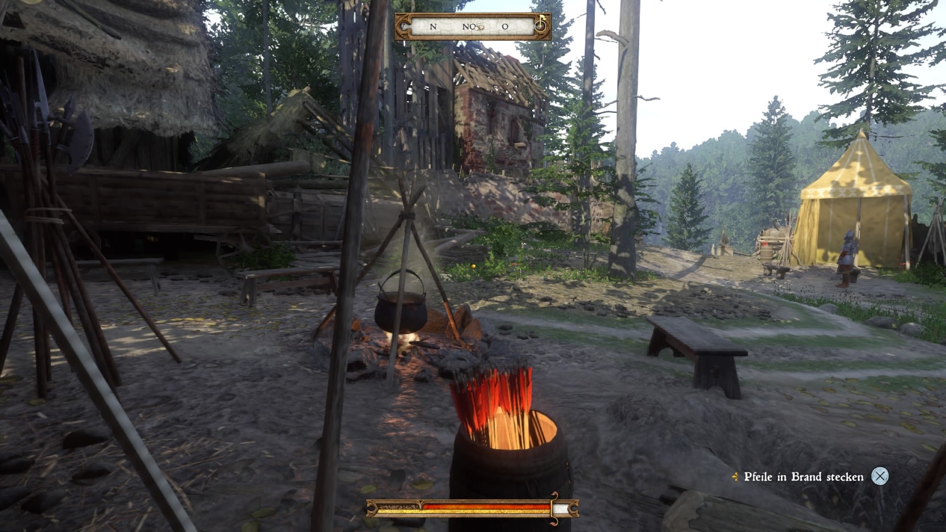 Kingdom Come Deliverance Hauptquest Schlangennest Eurogamer.de