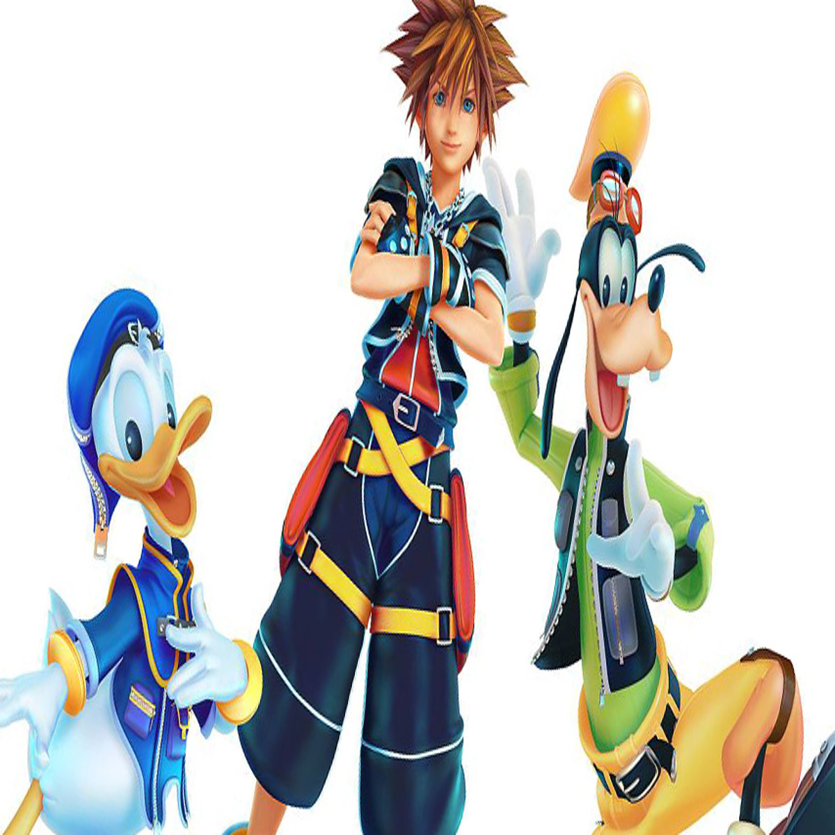 KINGDOM HEARTS HD 1.5 + 2.5 REMIX (2017 PS4) KH DISNEY MICKEY DONALD GOOFY  SONY - video gaming - by owner 