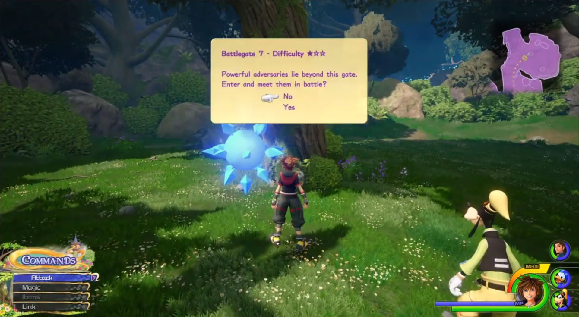 Kingdom Hearts 3 Battlegates battlegate locations for every combat
