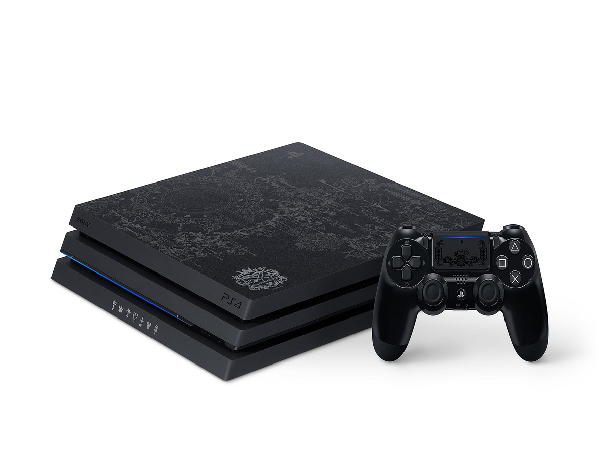 Check out the Kingdom Hearts 3 Limited Edition PS4 Slim! - News - Kingdom  Hearts Insider