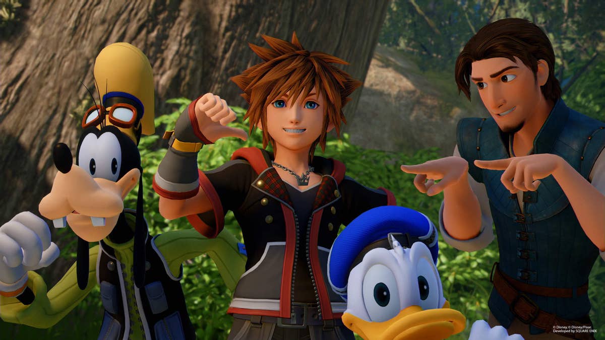 Square Enix should be ashamed of the Kingdom Hearts release on Switch
