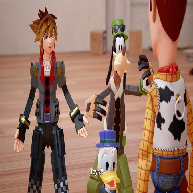 Kingdom Hearts 3 Toy Story World Shown Off In New Trailer Nomura Talks