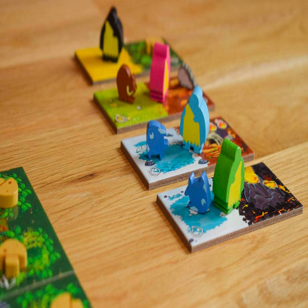 Kingdomino Origins isn't quite a full evolutionary step for the excellent  board game series