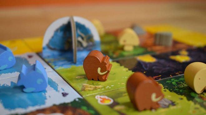 Kingdomino Origins layout image
