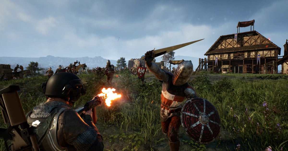 Kingmakers mashes the medieval era with modern weapons and its trailer is a viral sensation