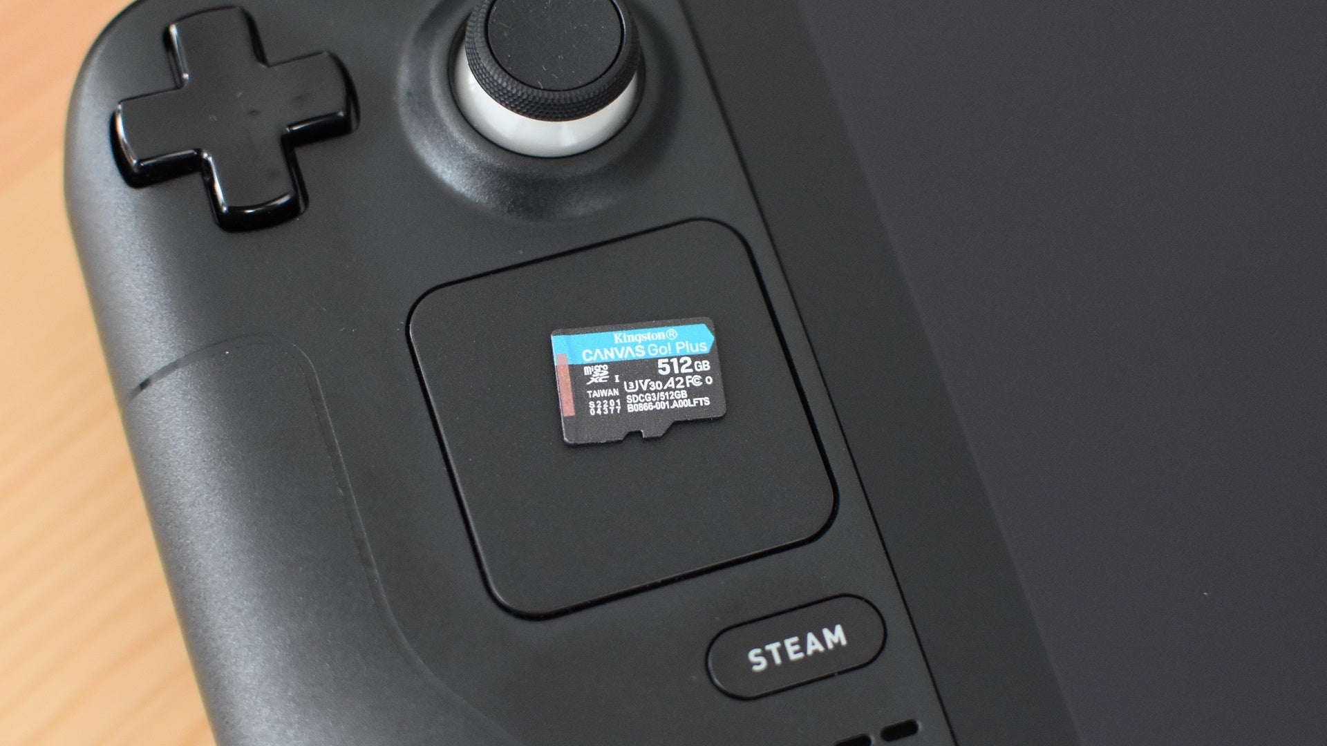 Steam Deck 1TB換装+ microsd 512 GB スチームデック