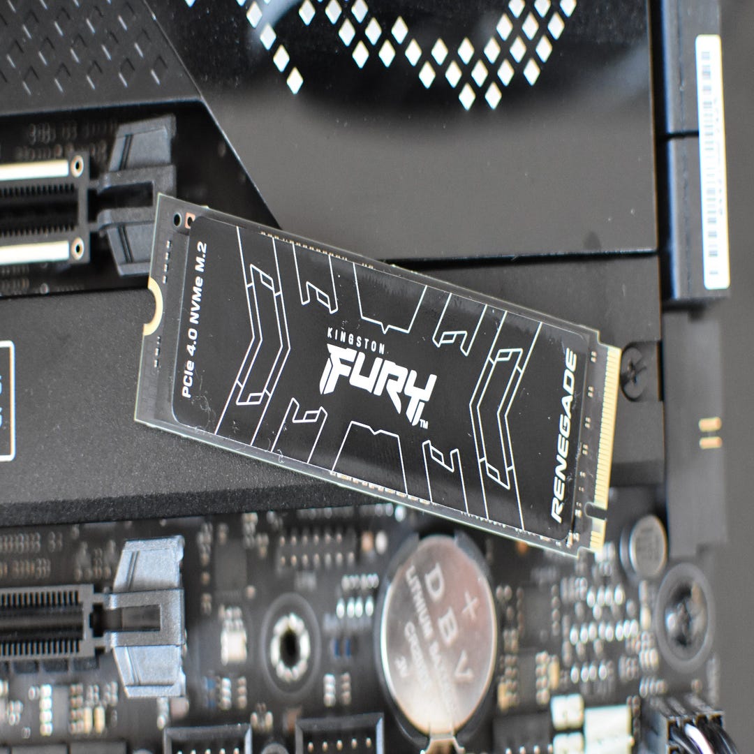 Kingston Fury review: the fastest SSD we've tested | Rock Paper Shotgun