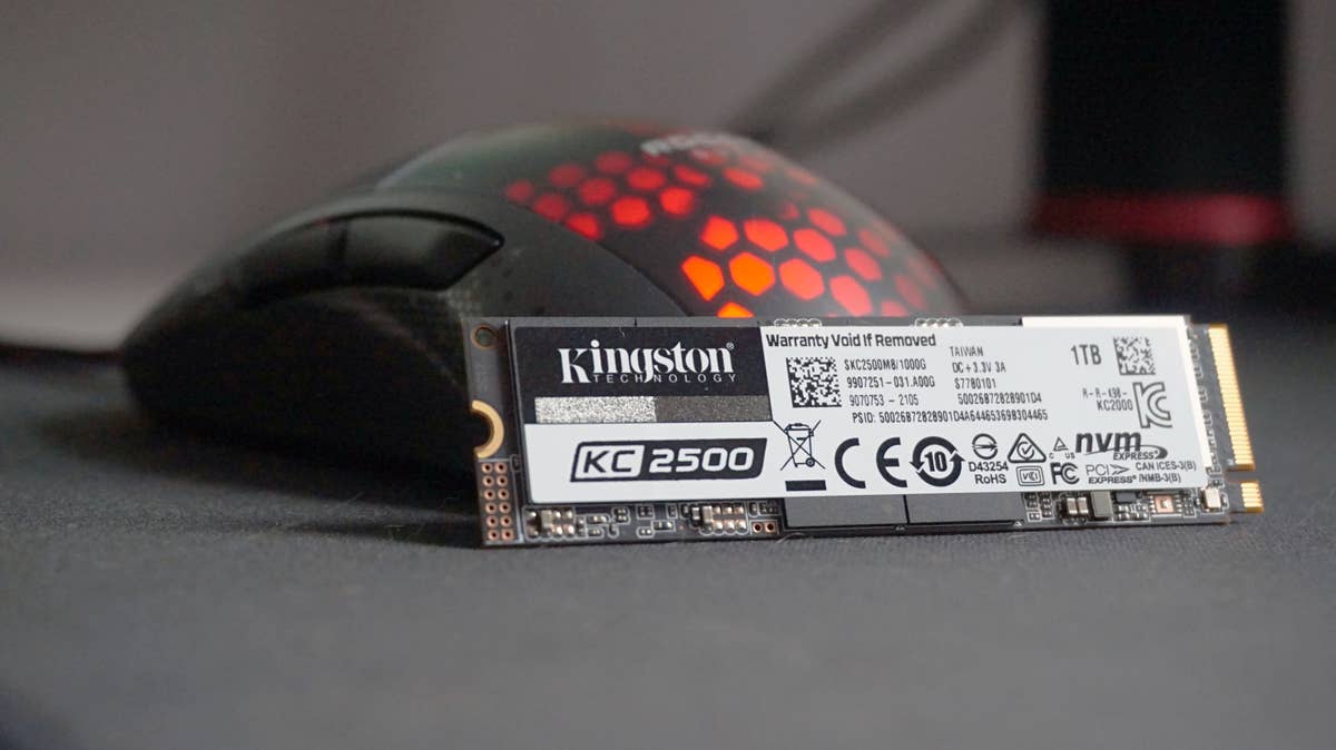 Kingston KC2500 SSD review