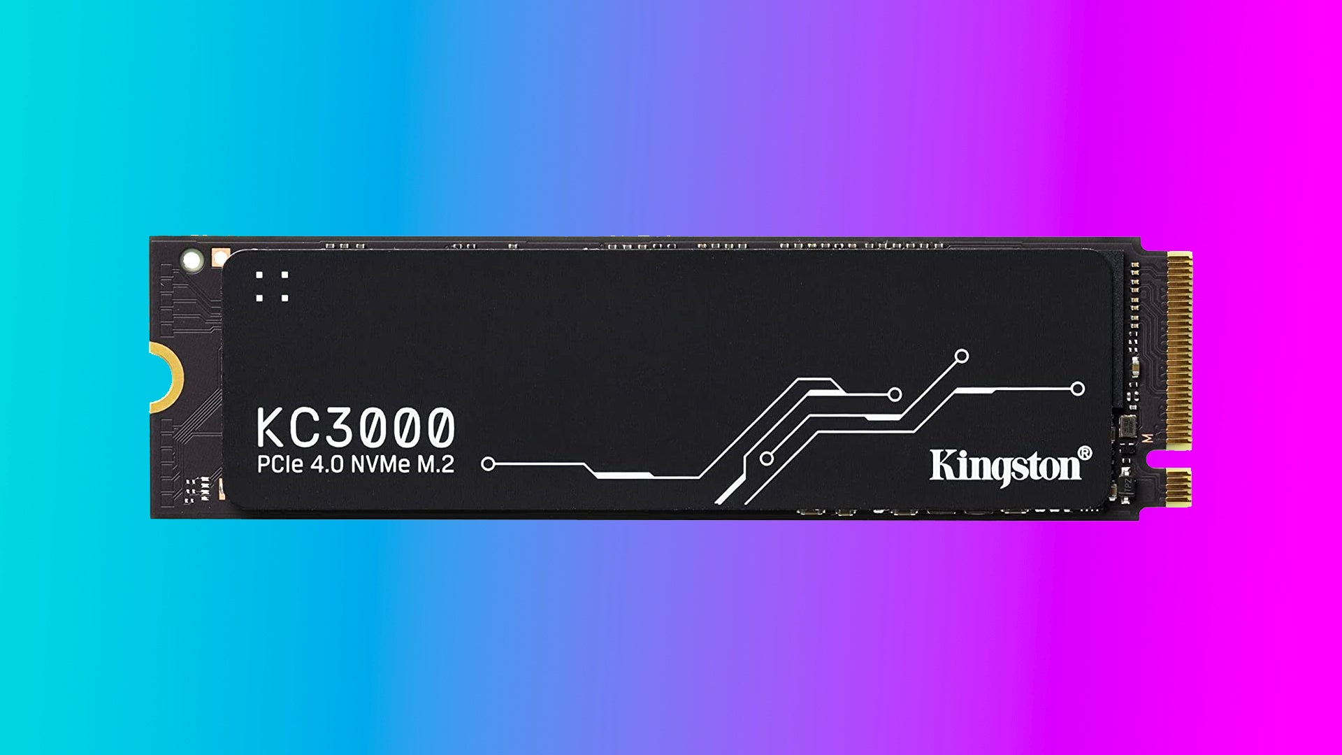 This speedy Kingston KC3000 2TB NVMe SSD is down to £118 from